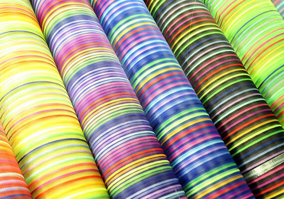 JP11303C七彩條紋尼龍紗網(wǎng)