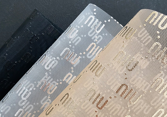 燙金網(wǎng)眼布