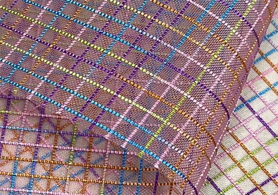 錦綸迷彩格子紗網(wǎng)