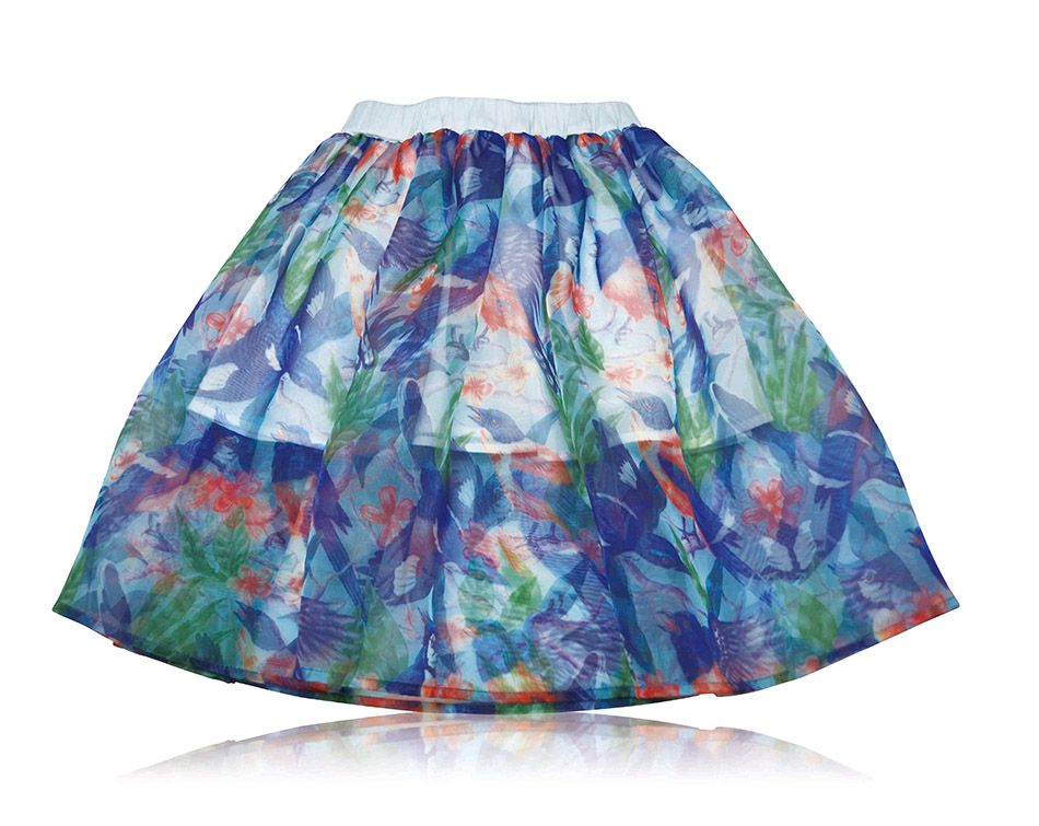 女士數碼印花半身裙用80目尼龍婚紗網